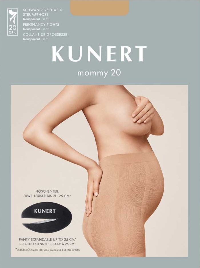 Kunert Kunert Mommy 20 Collants de Maternité ,... 20 DEN Marron Cachemire 0540 