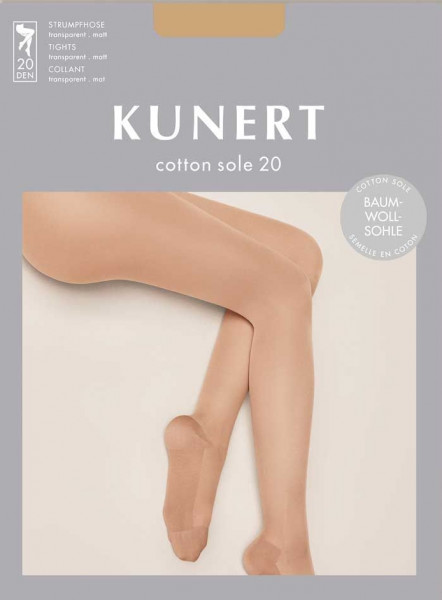 KUNERT Cotton Sole 20